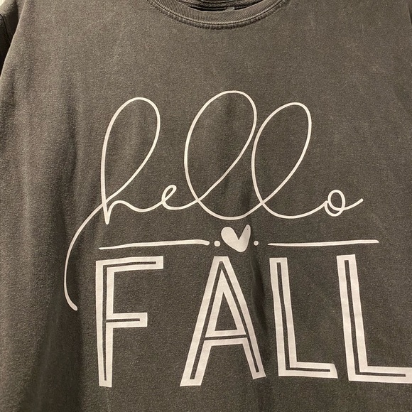 Fall t-shirt - Picture 2 of 4
